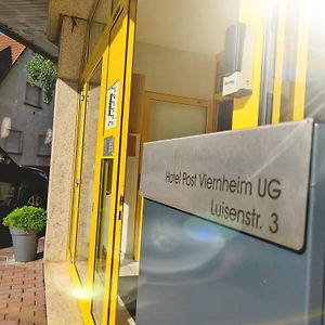 Hotel Post Viernheim UG